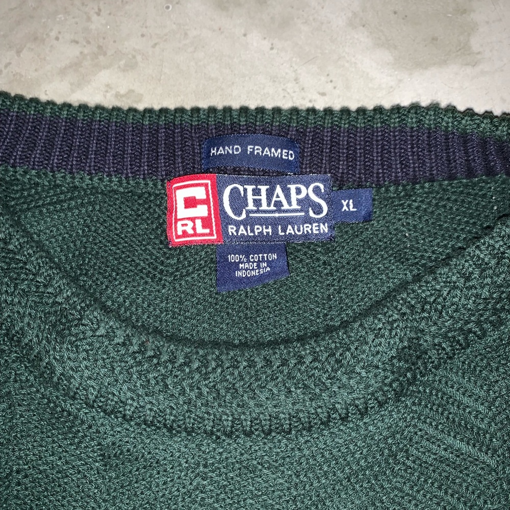Ralph Lauren Chaps Sweater - Picture 3 of 3